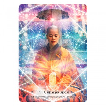 Sacred Light Oracle kortos Rockpool
